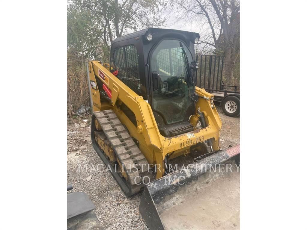 CAT 239D Paletli yükleyiciler