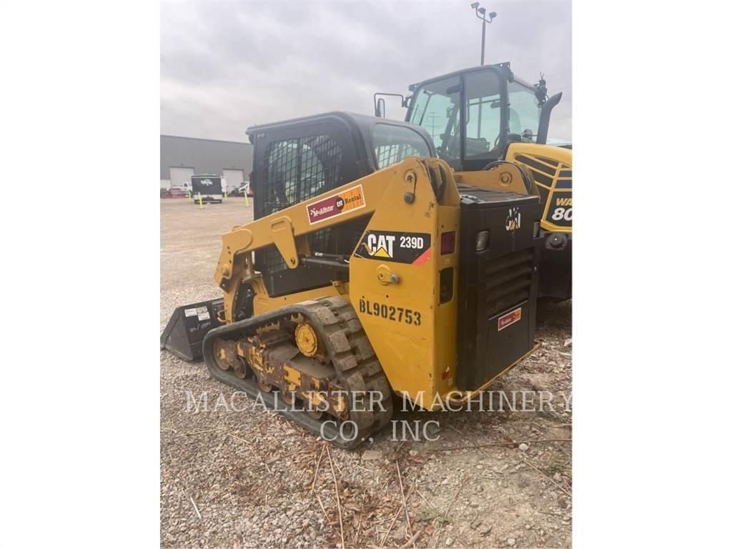 CAT 239D Paletli yükleyiciler