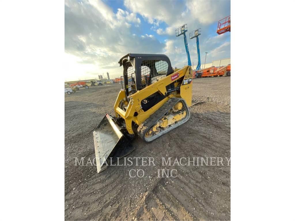 CAT 239D Paletli yükleyiciler