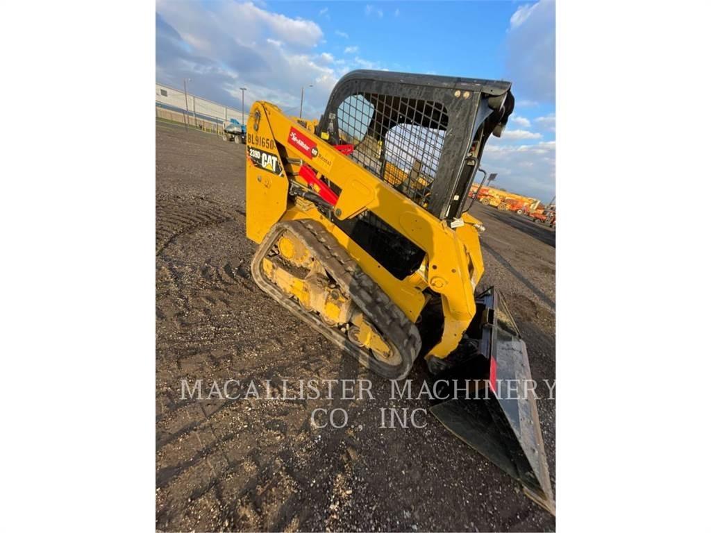 CAT 239D Paletli yükleyiciler