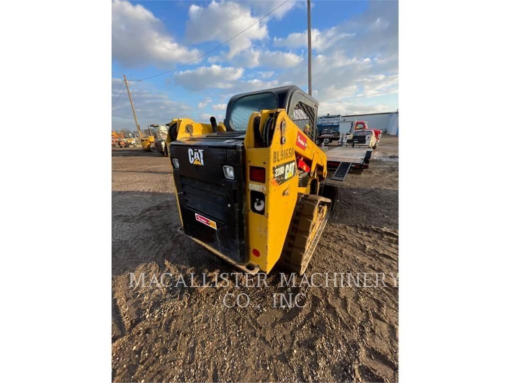 CAT 239D Paletli yükleyiciler