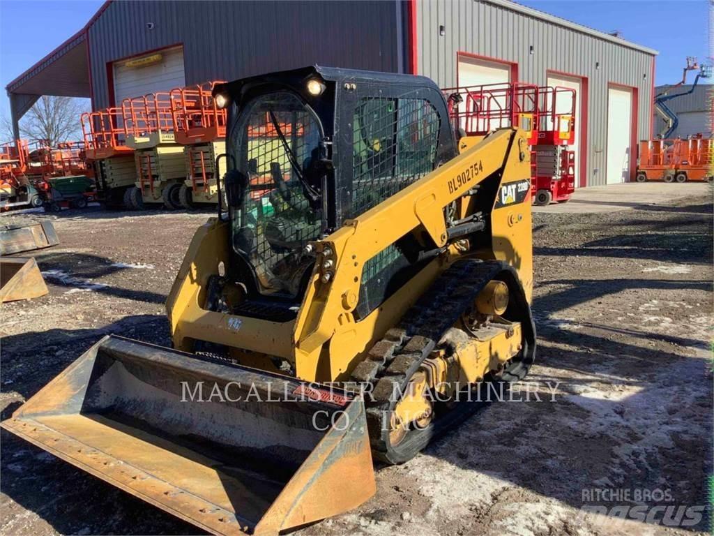 CAT 239D Paletli yükleyiciler