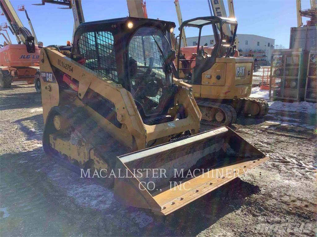 CAT 239D Paletli yükleyiciler