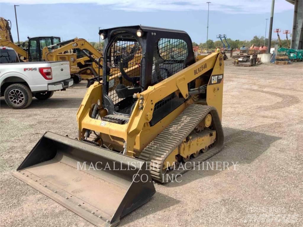 CAT 239D Paletli yükleyiciler