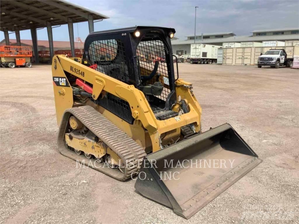 CAT 239D Paletli yükleyiciler
