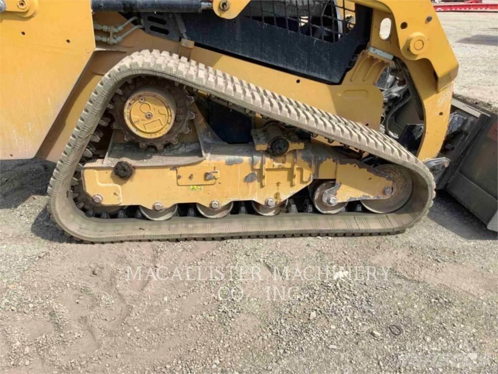 CAT 239D Paletli yükleyiciler
