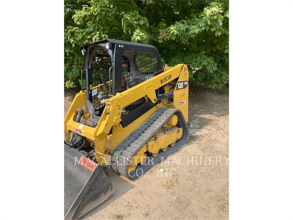 CAT 239D Paletli yükleyiciler
