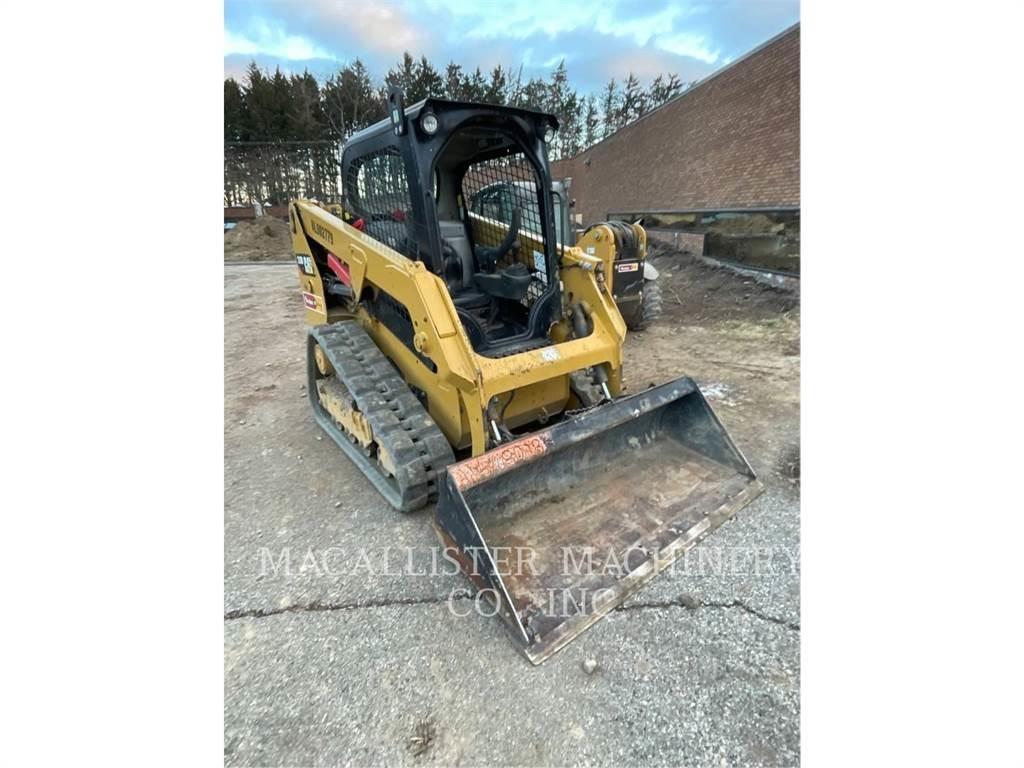 CAT 239D Paletli yükleyiciler