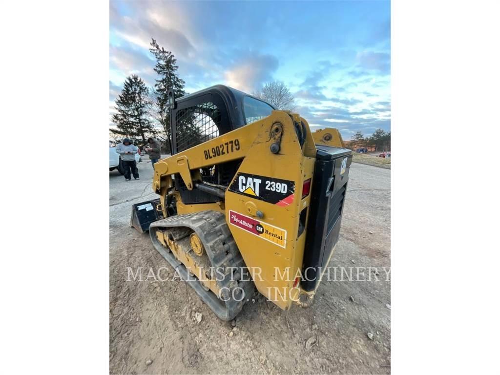 CAT 239D Paletli yükleyiciler