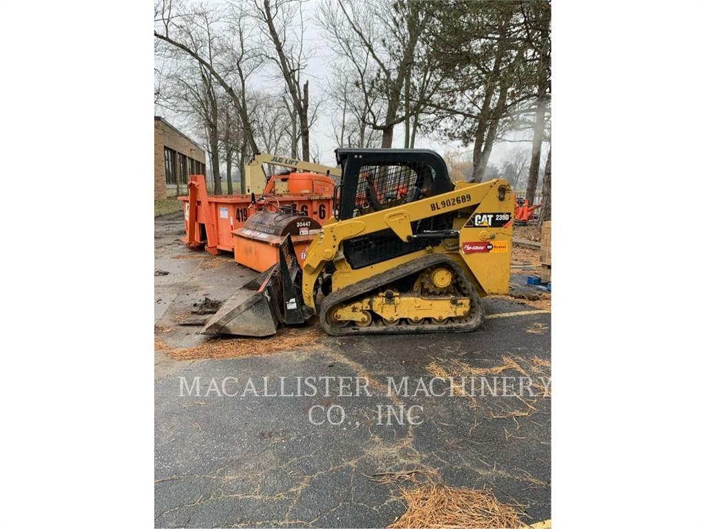CAT 239D Paletli yükleyiciler