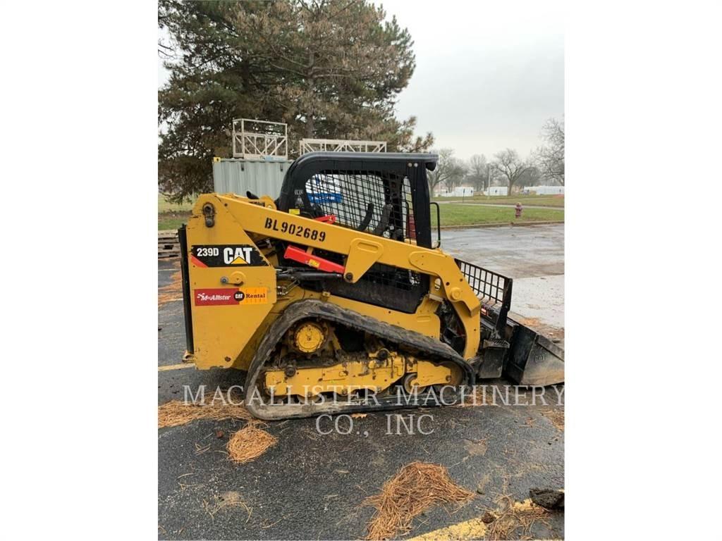CAT 239D Paletli yükleyiciler