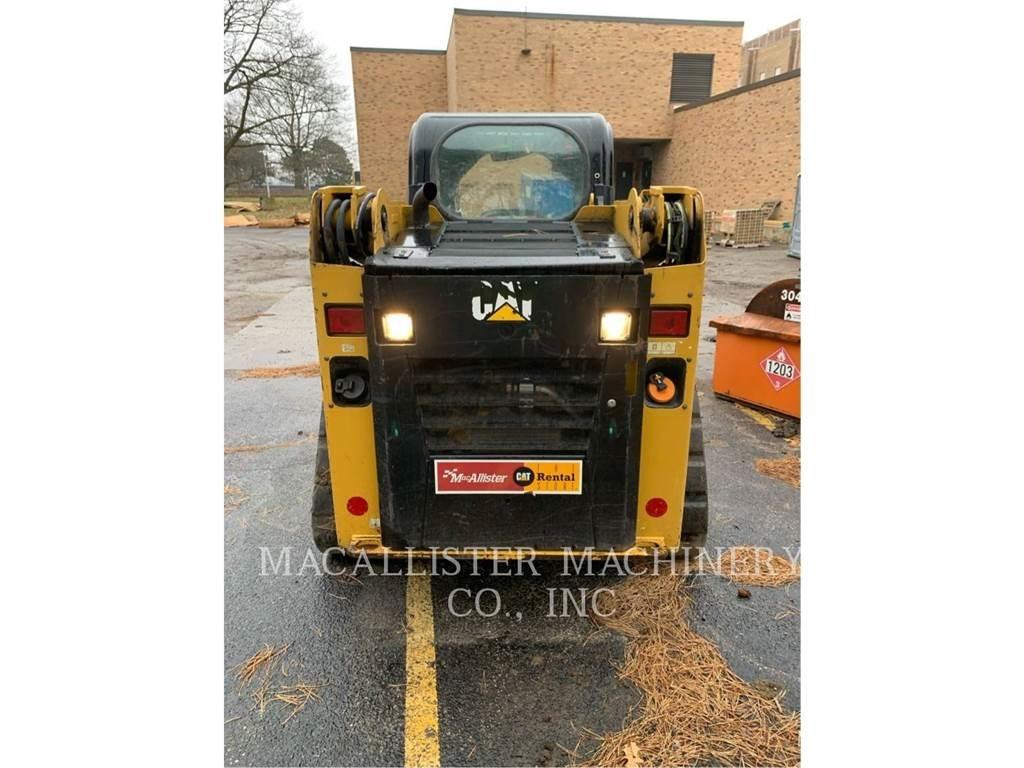 CAT 239D Paletli yükleyiciler