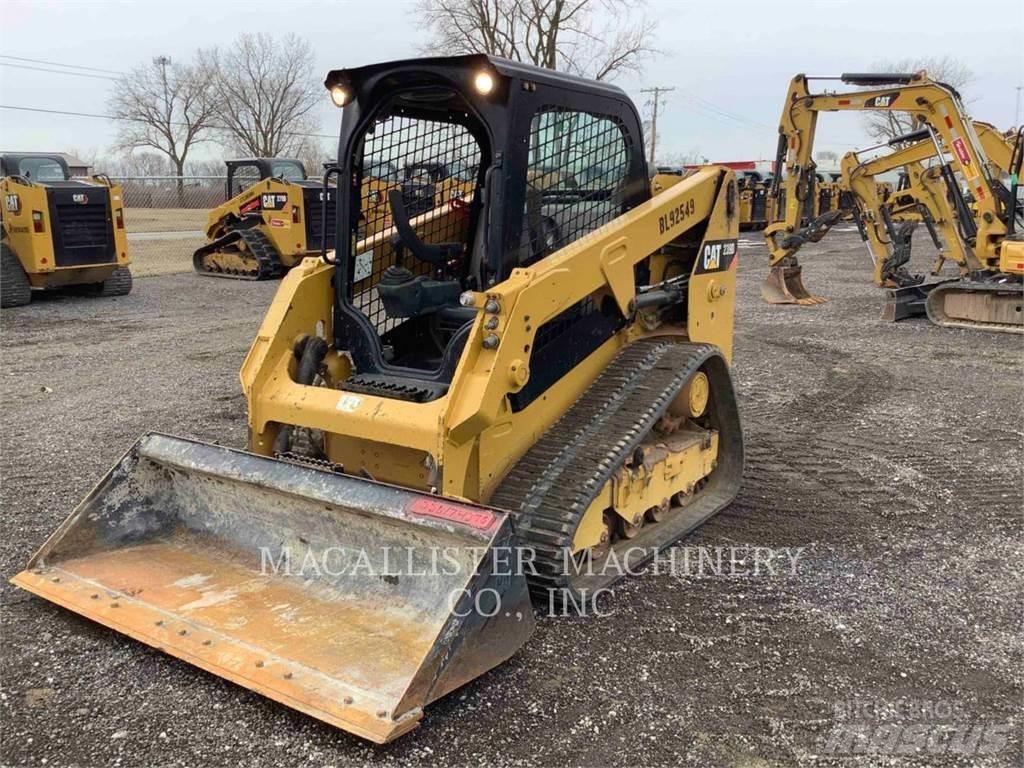 CAT 239D Paletli yükleyiciler