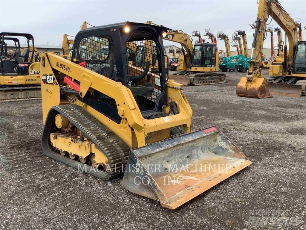 CAT 239D Paletli yükleyiciler