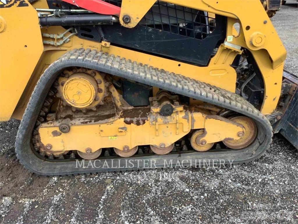 CAT 239D Paletli yükleyiciler