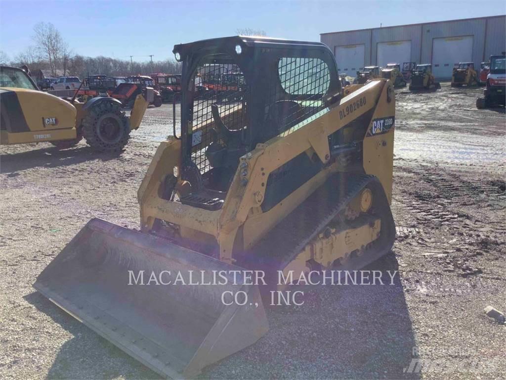 CAT 239D Paletli yükleyiciler