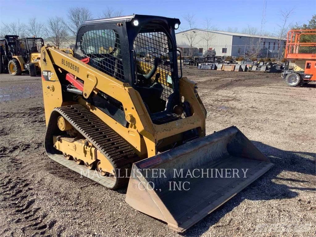 CAT 239D Paletli yükleyiciler