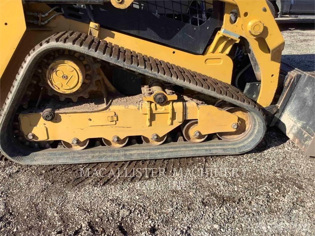 CAT 239D Paletli yükleyiciler