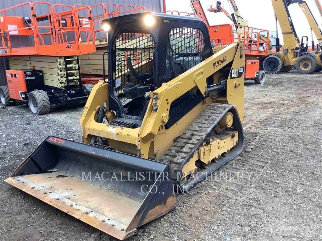 CAT 239D Paletli yükleyiciler