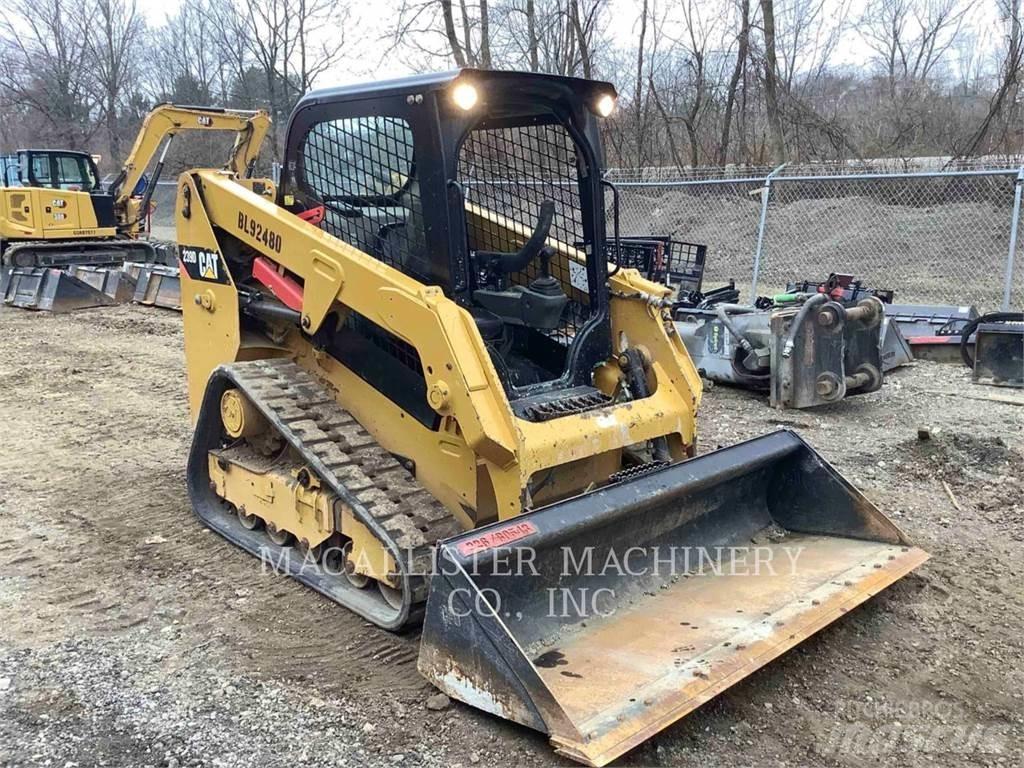 CAT 239D Paletli yükleyiciler