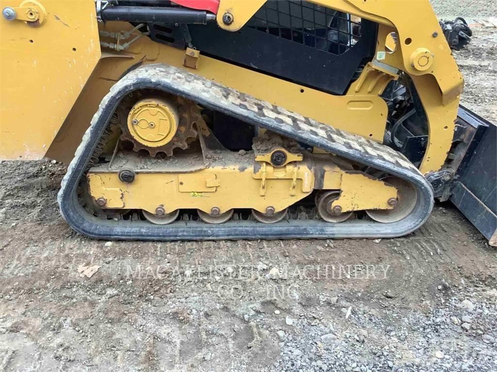 CAT 239D Paletli yükleyiciler
