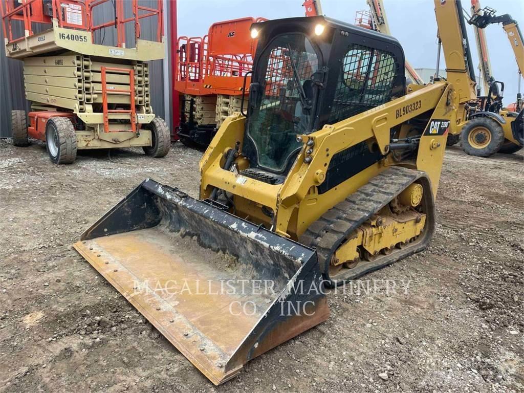 CAT 239D Paletli yükleyiciler