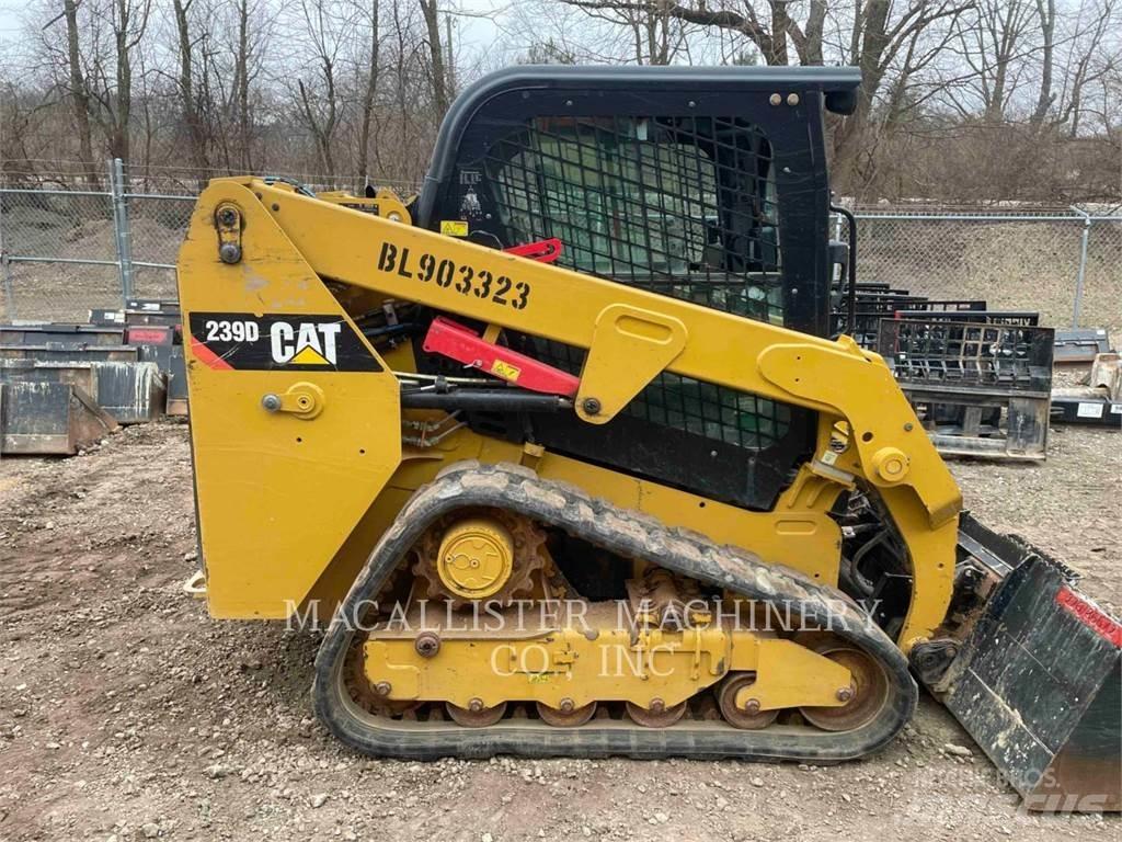 CAT 239D Paletli yükleyiciler
