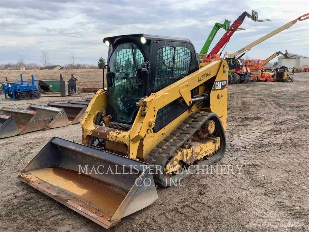 CAT 239D Paletli yükleyiciler