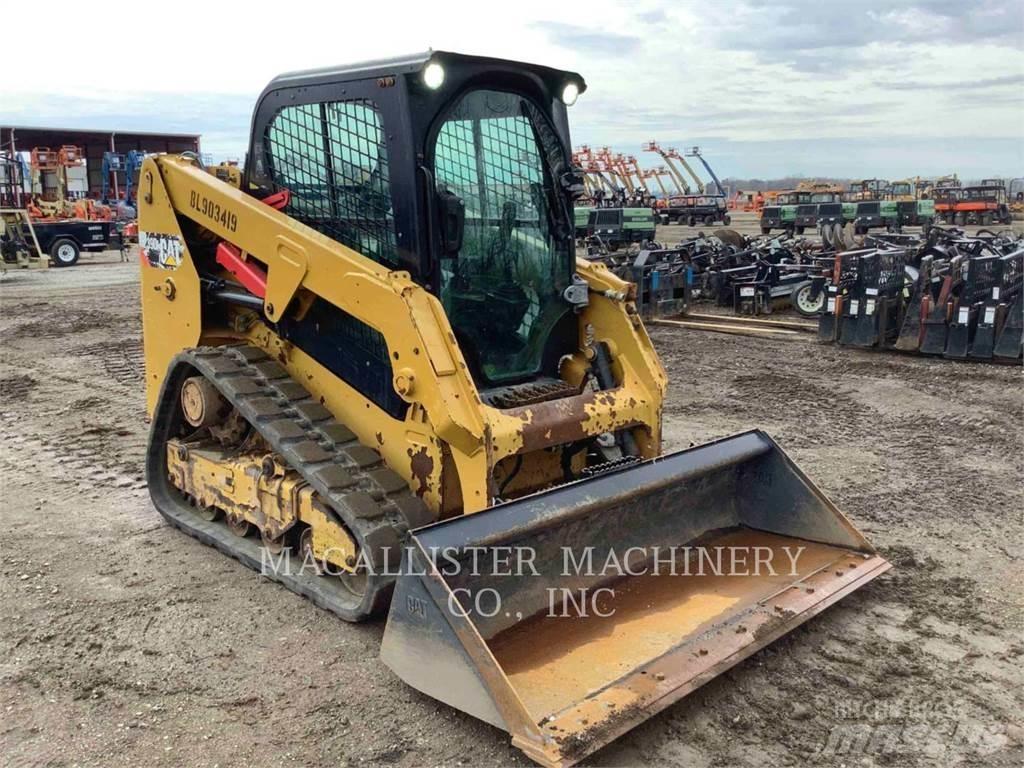 CAT 239D Paletli yükleyiciler