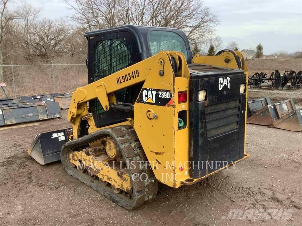 CAT 239D Paletli yükleyiciler