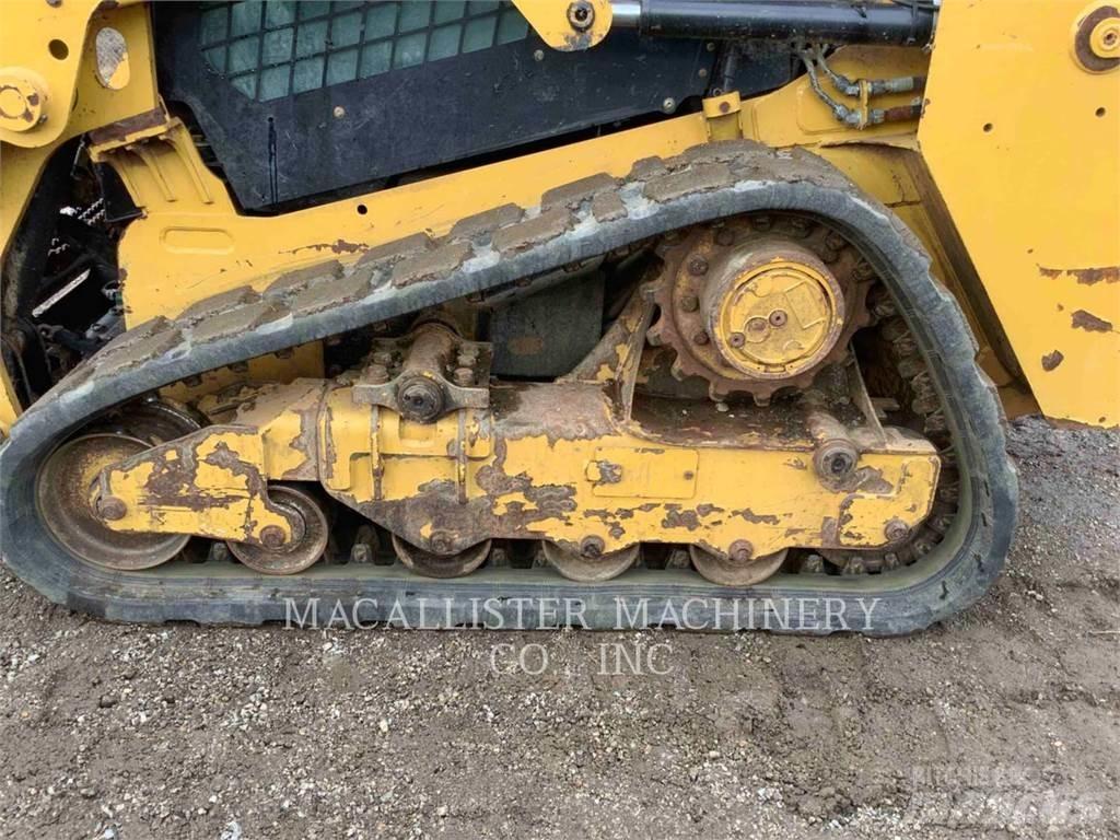 CAT 239D Paletli yükleyiciler