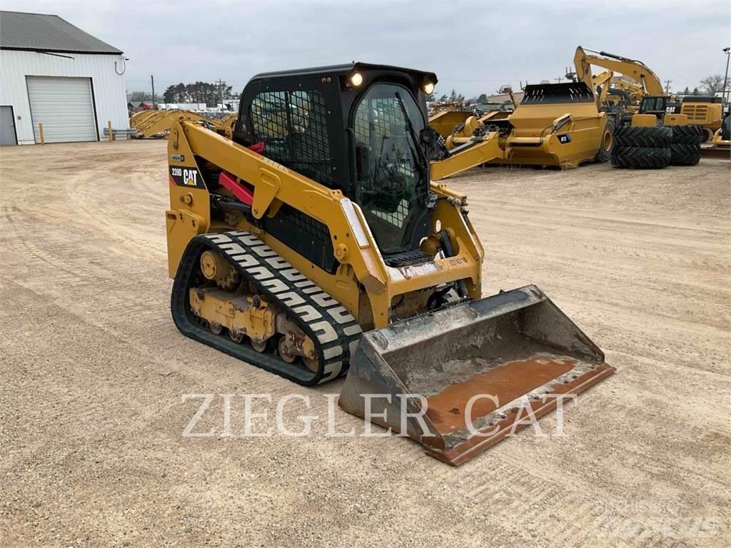 CAT 239D Paletli yükleyiciler