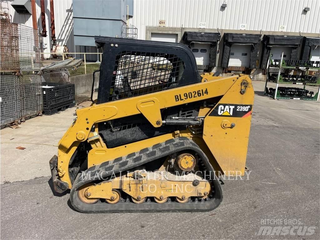 CAT 239D Paletli yükleyiciler