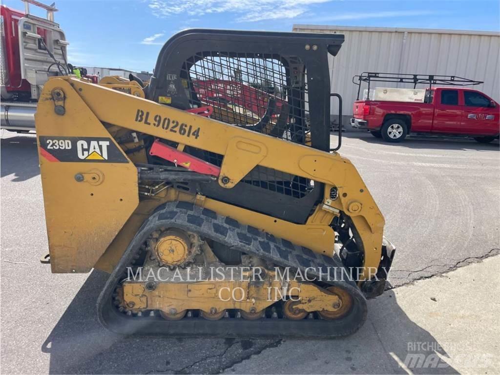 CAT 239D Paletli yükleyiciler