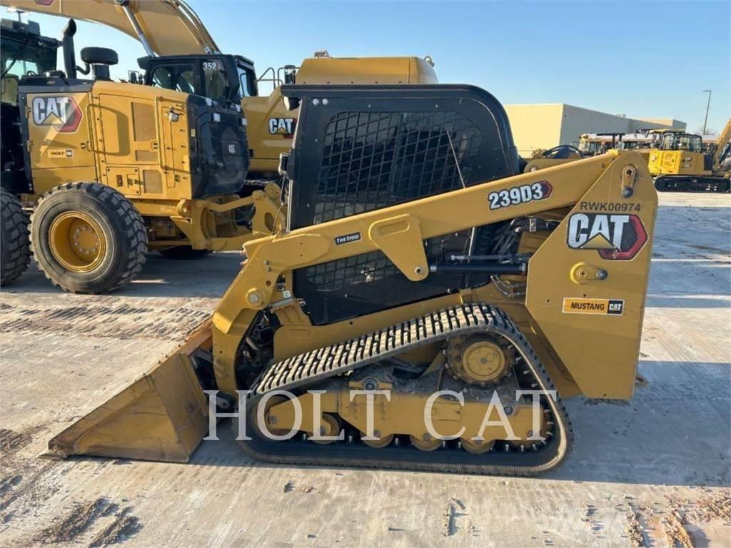 CAT 239D Skid steer loderler