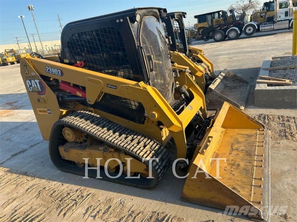 CAT 239D Skid steer loderler