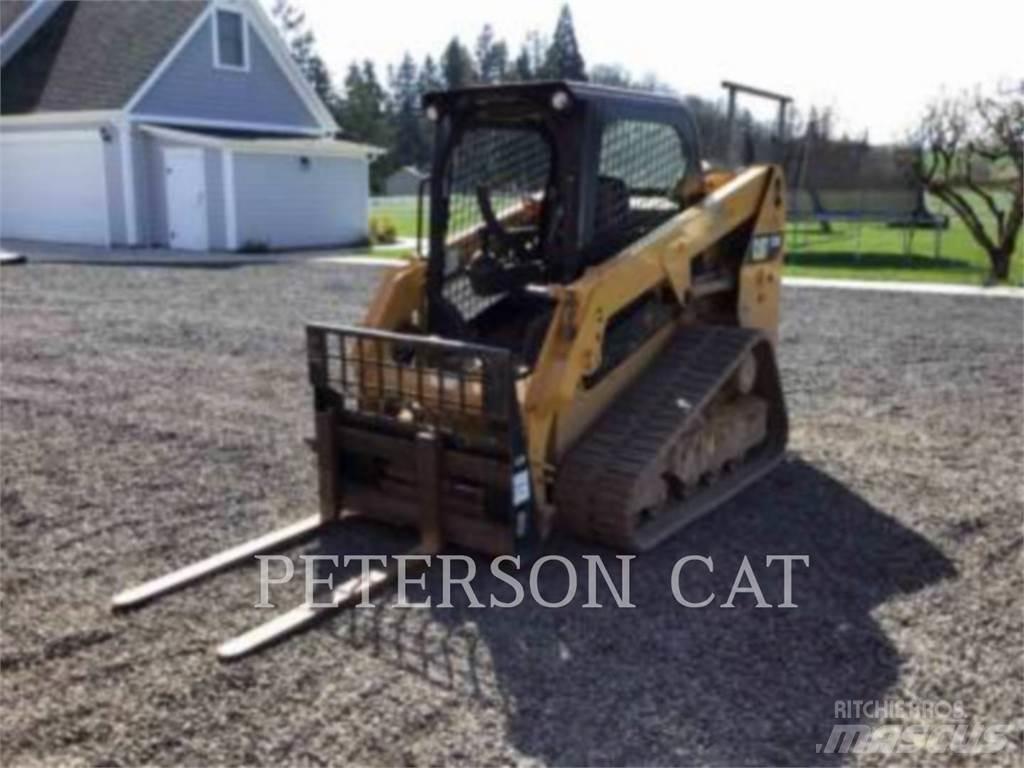 CAT 239D Paletli yükleyiciler