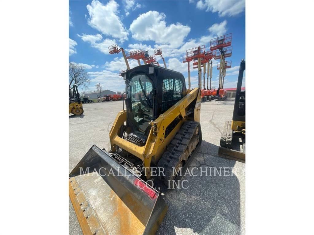 CAT 239D Paletli yükleyiciler