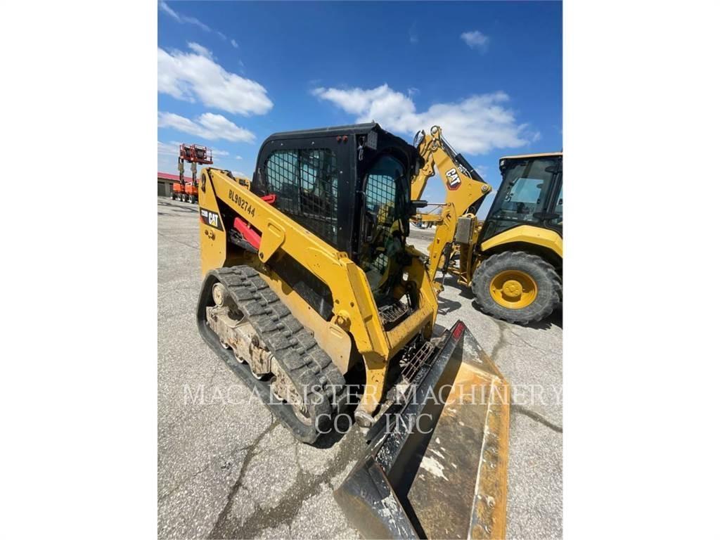 CAT 239D Paletli yükleyiciler