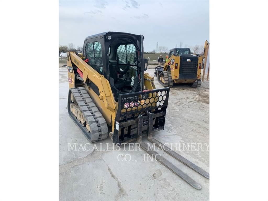 CAT 239D Paletli yükleyiciler