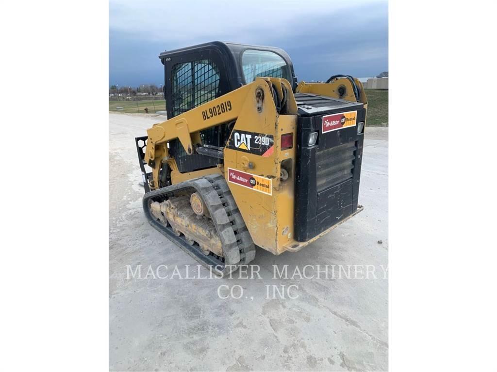 CAT 239D Paletli yükleyiciler