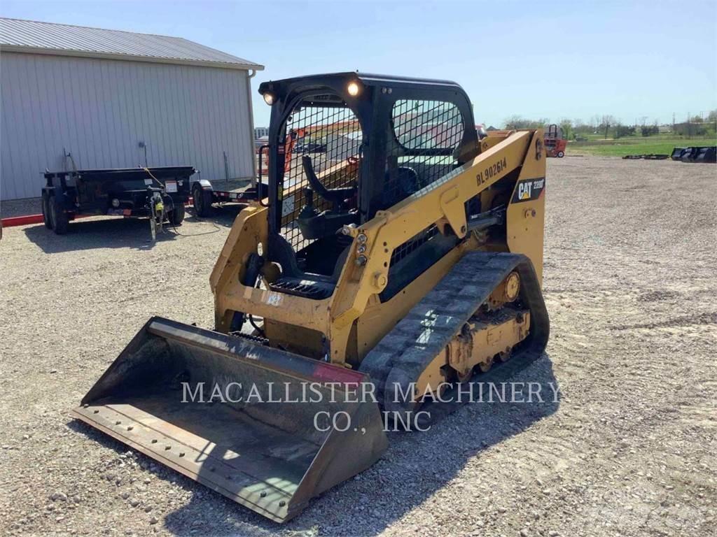 CAT 239D Paletli yükleyiciler