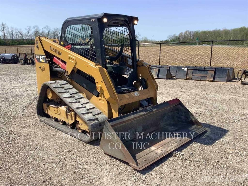 CAT 239D Paletli yükleyiciler