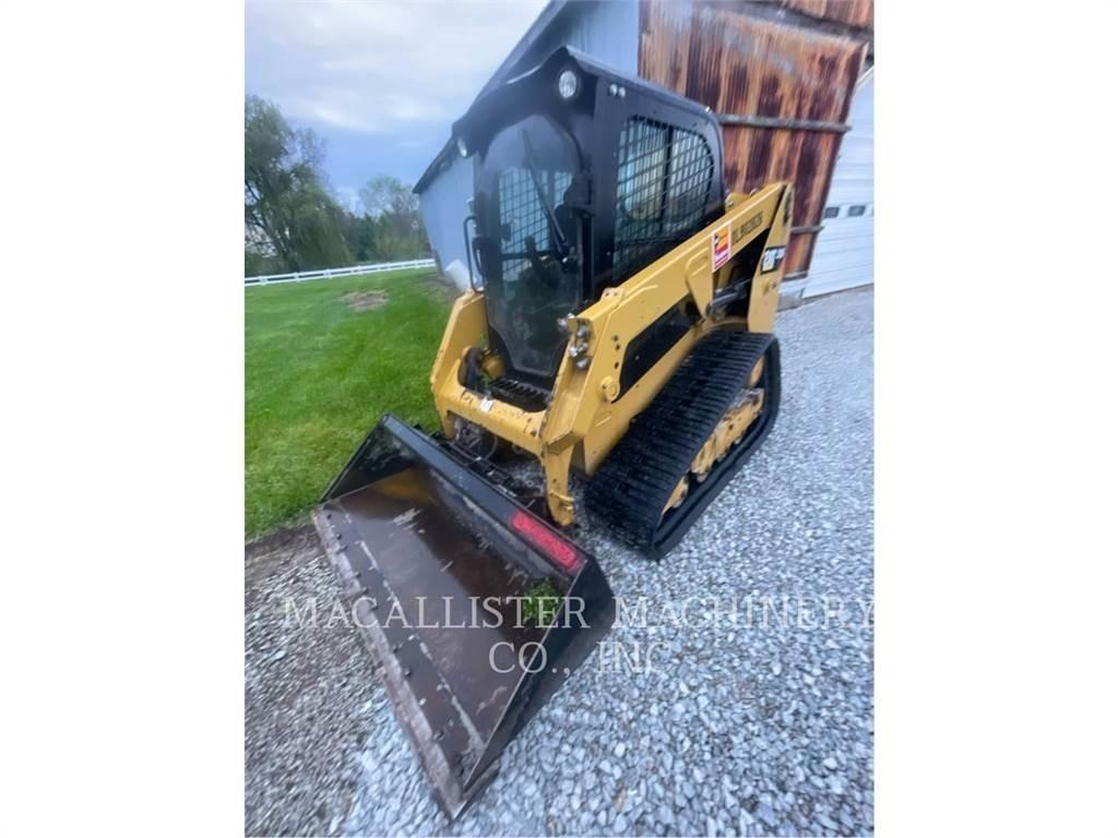 CAT 239D Paletli yükleyiciler