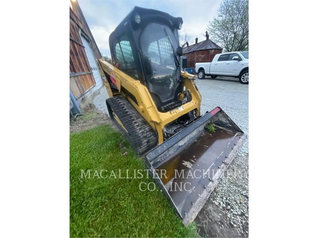 CAT 239D Paletli yükleyiciler