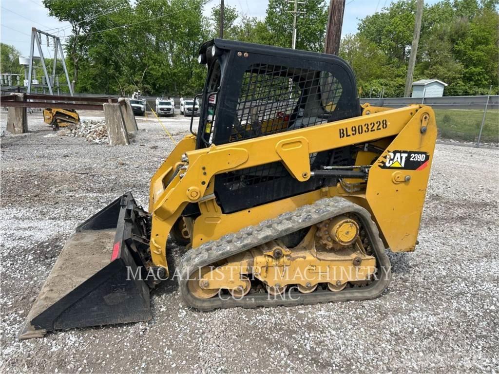 CAT 239D Paletli yükleyiciler