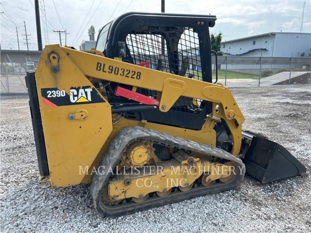 CAT 239D Paletli yükleyiciler