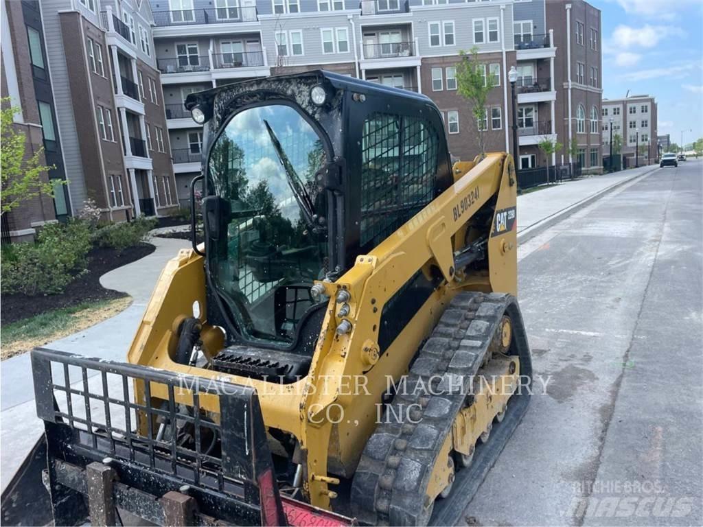 CAT 239D Paletli yükleyiciler