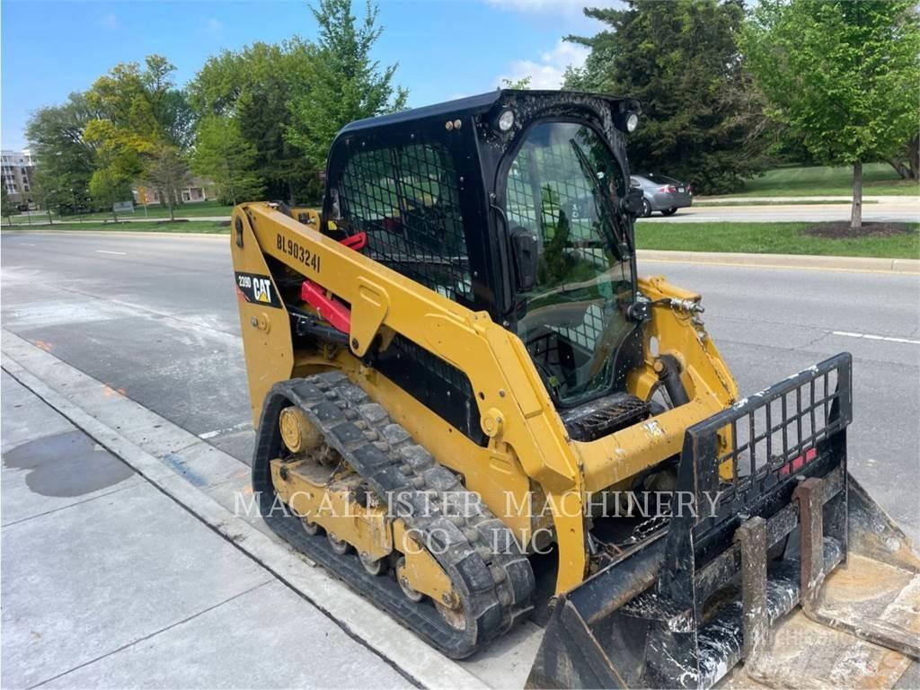 CAT 239D Paletli yükleyiciler