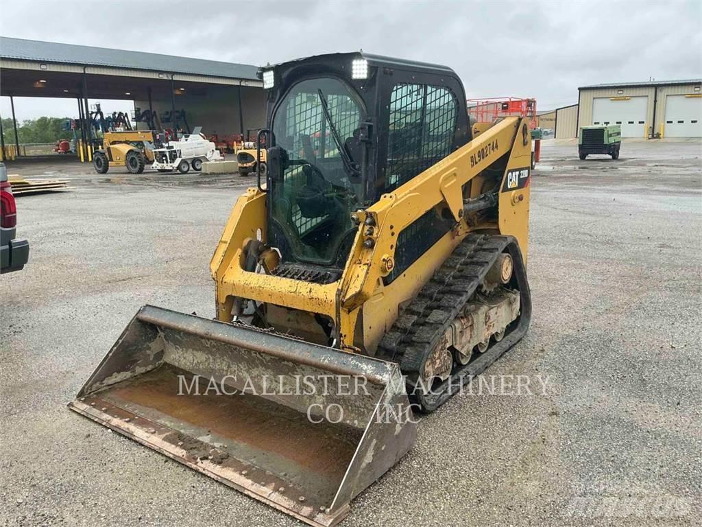 CAT 239D Paletli yükleyiciler